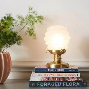 Anthropologie Bumblebee Accent Lamp